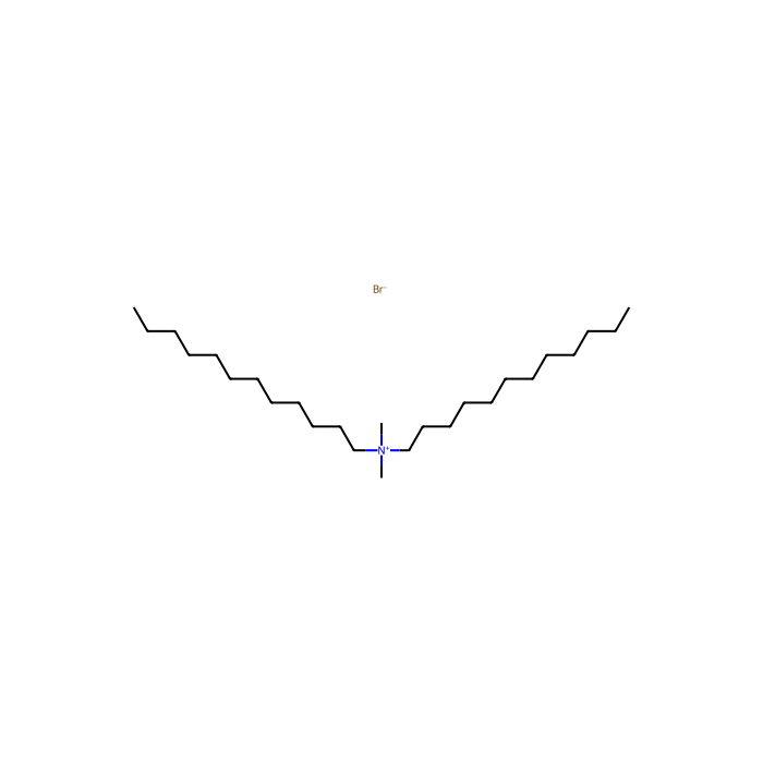 Didodecyldimethylammonium bromide (DDAB) - ≥98% CAS No(3282-73-3) by Aladdin Scientific