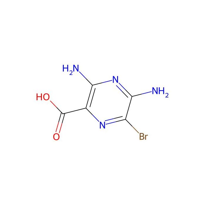 3,5-Diamino-6-bromo-pyrazine-2-carboxylic acid - ≥95% CAS No(1303968-25-3) by Aladdin Scientific