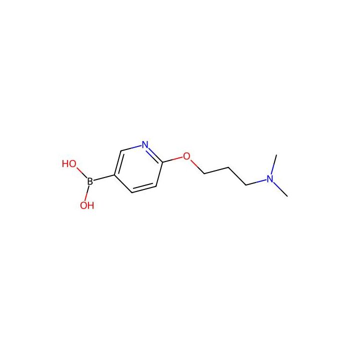 (6-(3-(Dimethylamino)propoxy)pyridin-3-yl)boronic acid - ≥95% CAS No(1003043-49-9) by Aladdin Scientific