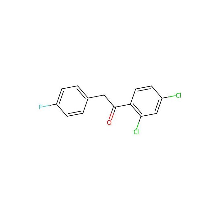 1-(2,4-Dichlorophenyl)-2-(4-fluorophenyl)ethanone - ≥98% CAS No(611220-24-7) by Aladdin Scientific
