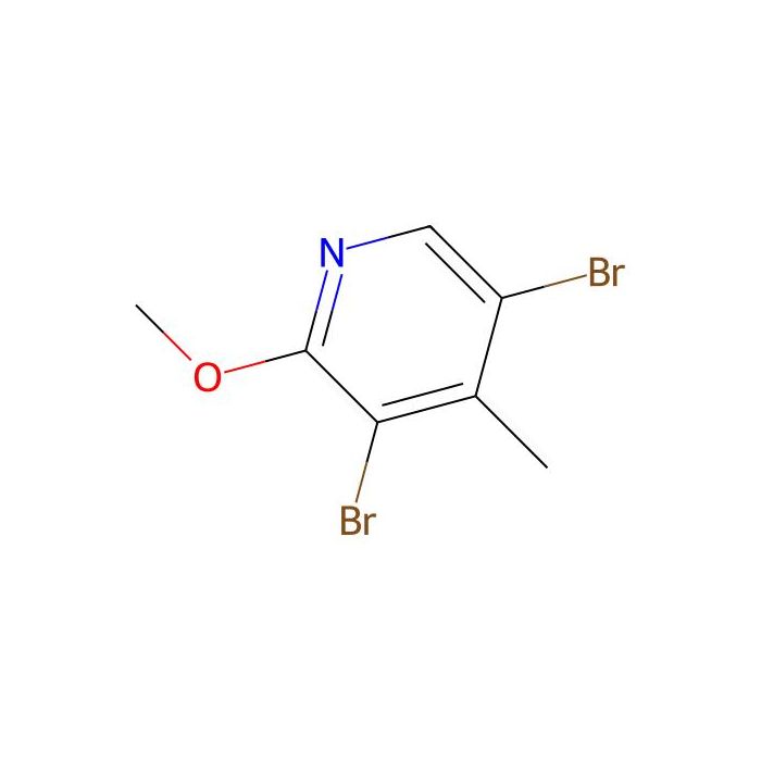 3,5-Dibromo-2-methoxy-4-methylpyridine - ≥95% CAS No(1332324-22-7) by Aladdin Scientific