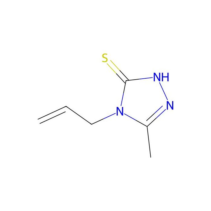 2,4-Dihydro-5-methyl-4-(2-propen-1-yl)-3H-1,2,4-triazole-3-thione - ≥97% CAS No(6232-84-4) by Aladdin Scientific