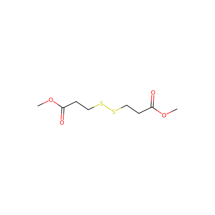 Dimethyl 3,3'-Dithiodipropionate - ≥96% CAS No(15441-06-2) by Aladdin Scientific