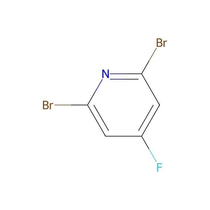 2,6-Dibromo-4-fluoropyridine - ≥95% CAS No(1214344-15-6) by Aladdin Scientific