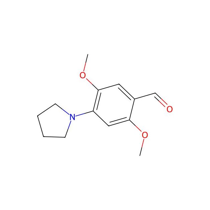 2,5-Dimethoxy-4-pyrrolidin-1-yl-benzaldehyde - ≥98% CAS No(692775-87-4) by Aladdin Scientific