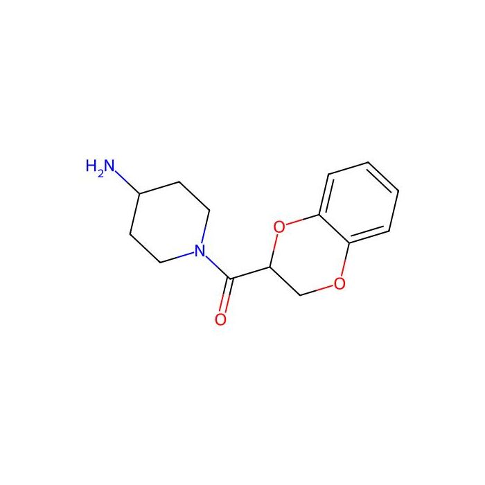 1-(2,3-Dihydro-1,4-benzodioxine-2-carbonyl)piperidin-4-amine - ≥95% CAS No(1000931-36-1) by Aladdin Scientific
