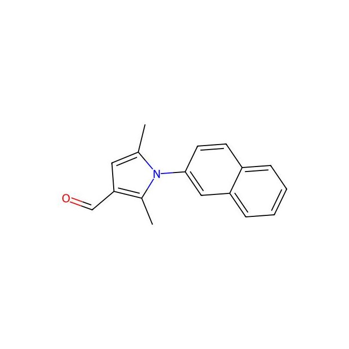2,5-Dimethyl-1-(2-naphthyl)-1H-pyrrole-3-carbaldehyde - ≥95% CAS No(347332-17-6) by Aladdin Scientific