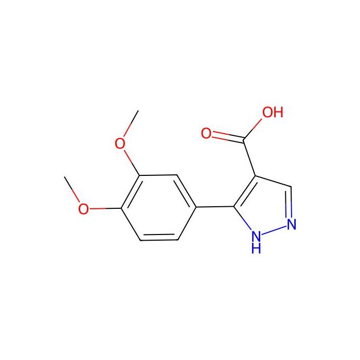 3-(3,4-dimethoxyphenyl)-1H-pyrazole-4-carboxylic acid -  CAS No(879996-77-7) by Aladdin Scientific