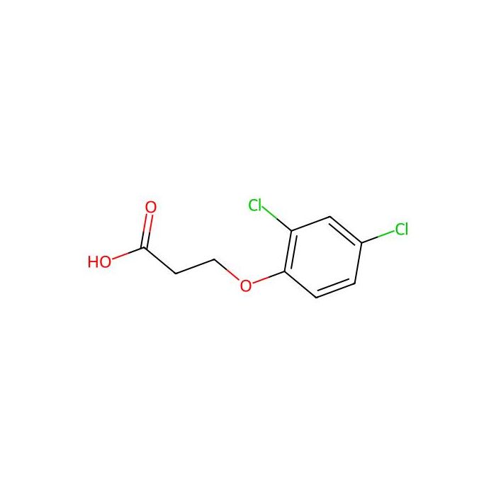 3-(2,4-Dichlorophenoxy)propanoic acid - ≥95% CAS No(3284-80-8) by Aladdin Scientific