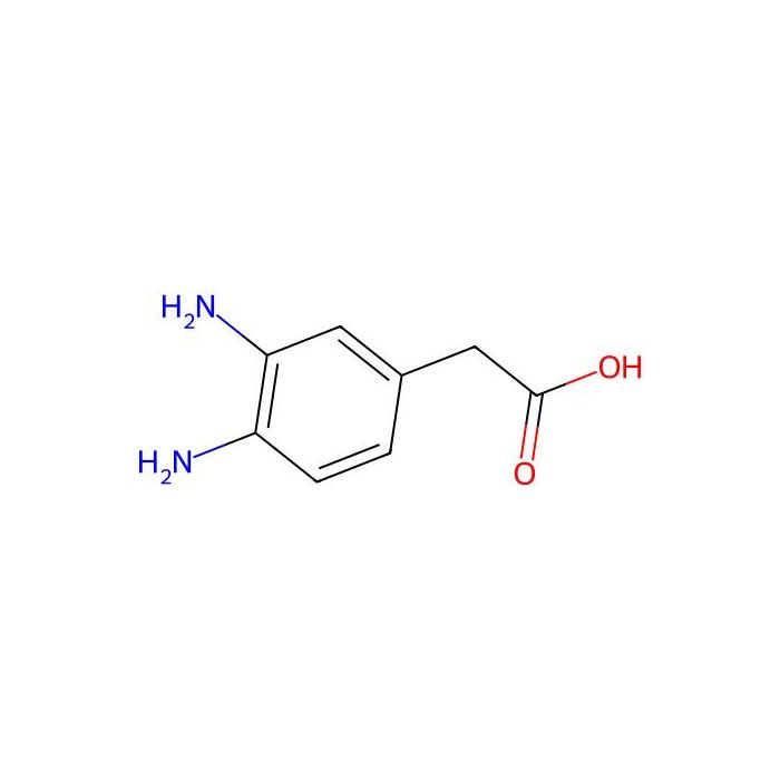 2-(3,4-diaminophenyl)acetic Acid - ≥95% CAS No(621-43-2) by Aladdin Scientific