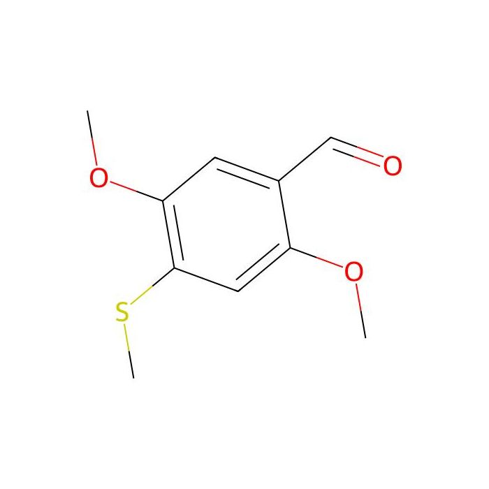 2,5-Dimethoxy-4-(methylsulfanyl)benzaldehyde -  CAS No(61638-04-8) by Aladdin Scientific