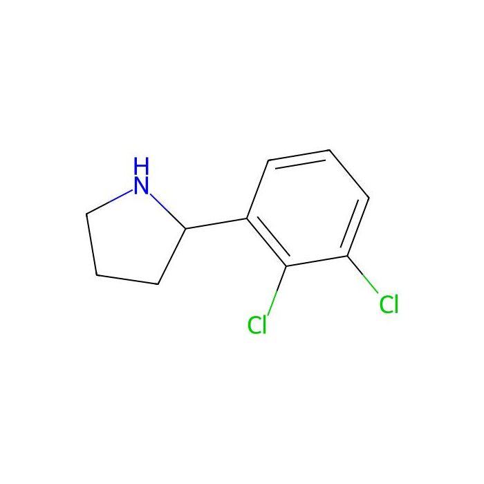 2-(2,3-Dichlorophenyl)pyrrolidine - ≥95% CAS No(383127-30-8) by Aladdin Scientific