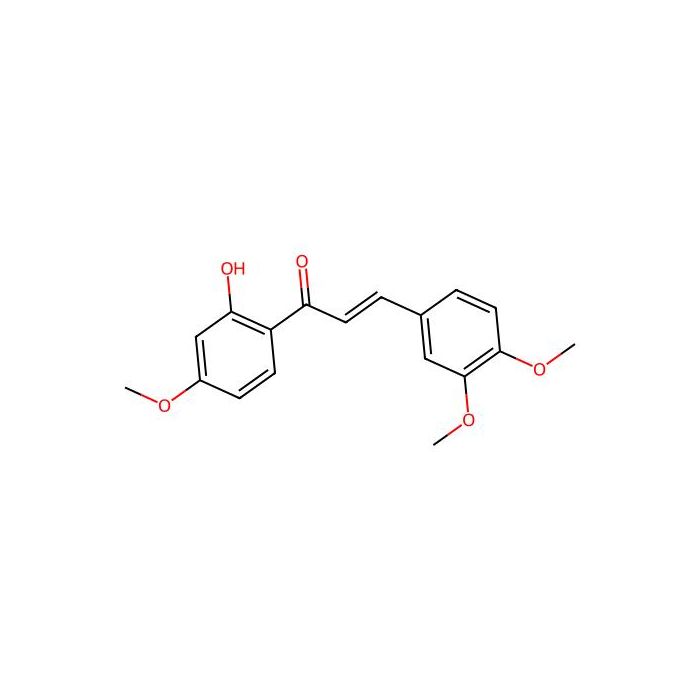 3-(3,4-Dimethoxyphenyl)-1-(2-hydroxy-4-methoxyphenyl)prop-2-en-1-one - ≥95% CAS No(10493-06-8) by Aladdin Scientific