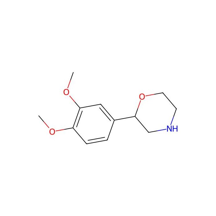 2-(3,4-Dimethoxyphenyl)morpholine - ≥95% CAS No(100370-59-0) by Aladdin Scientific