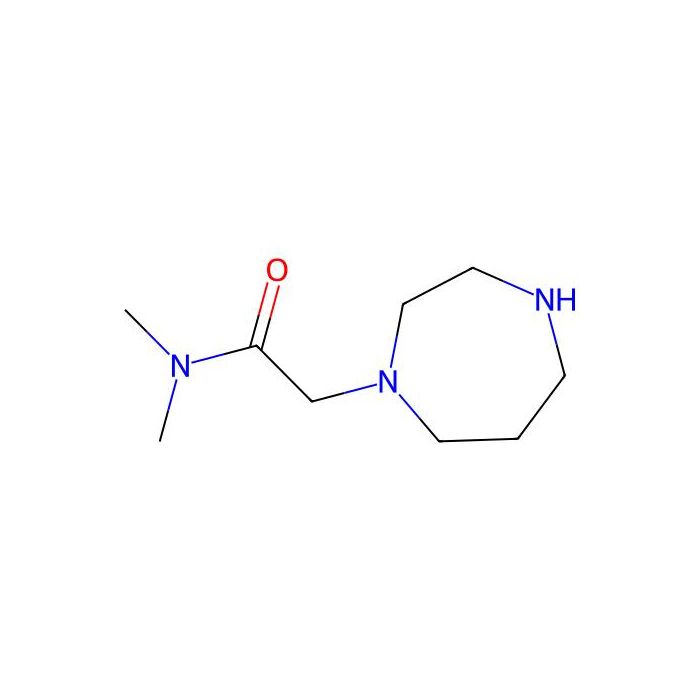 2-(1,4-diazepan-1-yl)-N,N-dimethylacetamide - ≥98% CAS No(87055-44-5) by Aladdin Scientific