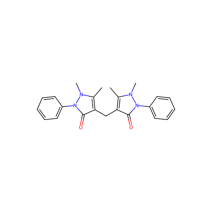 Diantipyryl methane - AR CAS No(1251-85-0) by Aladdin Scientific