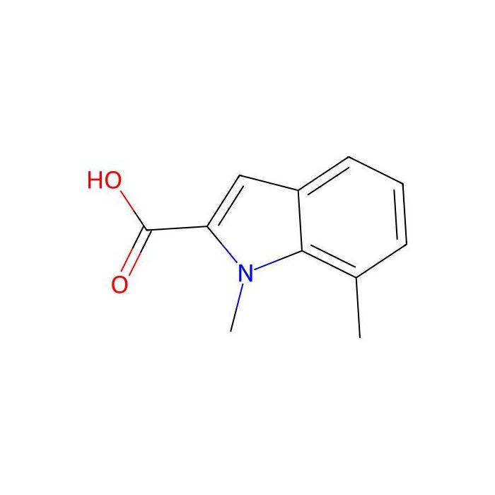 1,7-Dimethyl-1H-indole-2-carboxylic acid - ≥95% CAS No(858233-18-8) by Aladdin Scientific