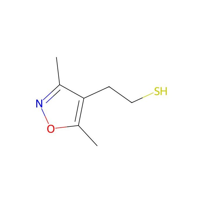 2-(3,5-Dimethyl-1,2-oxazol-4-yl)ethane-1-thiol - ≥95% CAS No(915923-05-6) by Aladdin Scientific