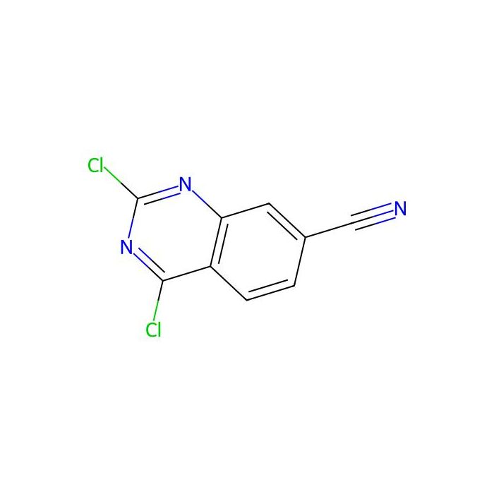 2,4-Dichloroquinazoline-7-carbonitrile - ≥95% CAS No(864292-40-0) by Aladdin Scientific