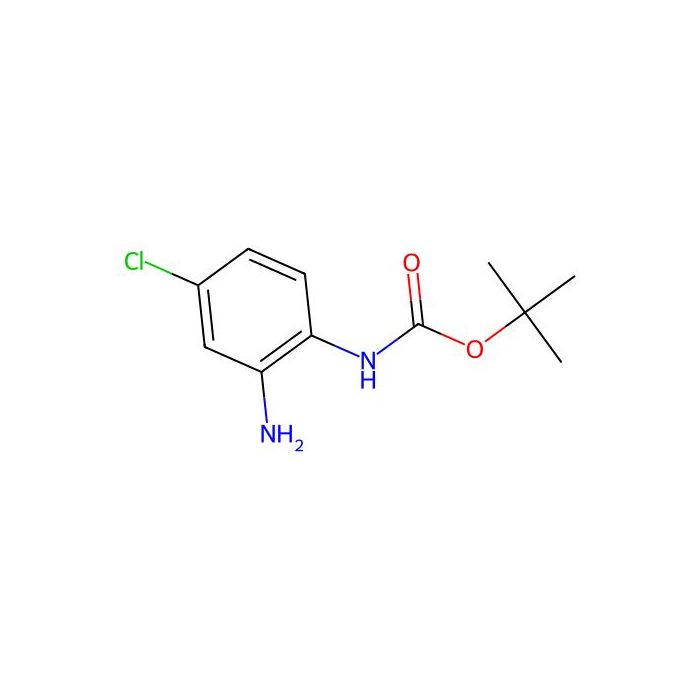 1,1-Dimethylethyl N-(2-amino-4-chlorophenyl)carbamate - ≥96% CAS No(579474-49-0) by Aladdin Scientific