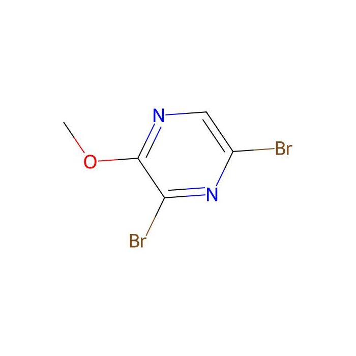 3,5-Dibromo-2-methoxypyrazine - ≥98% CAS No(1207853-31-3) by Aladdin Scientific