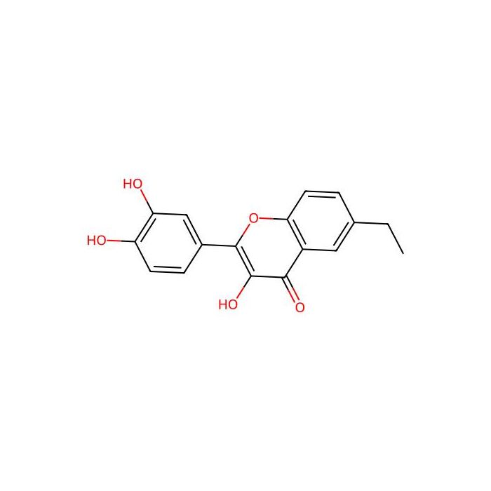 2-(3,4-Dihydroxyphenyl)-6-ethyl-3-hydroxychromen-4-one - ≥98% CAS No(1313738-76-9) by Aladdin Scientific