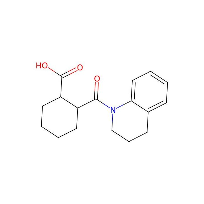 2-(3,4-Dihydro-2H-quinoline-1-carbonyl)-cyclohexanecarboxylic acid -  CAS No(304674-01-9) by Aladdin Scientific