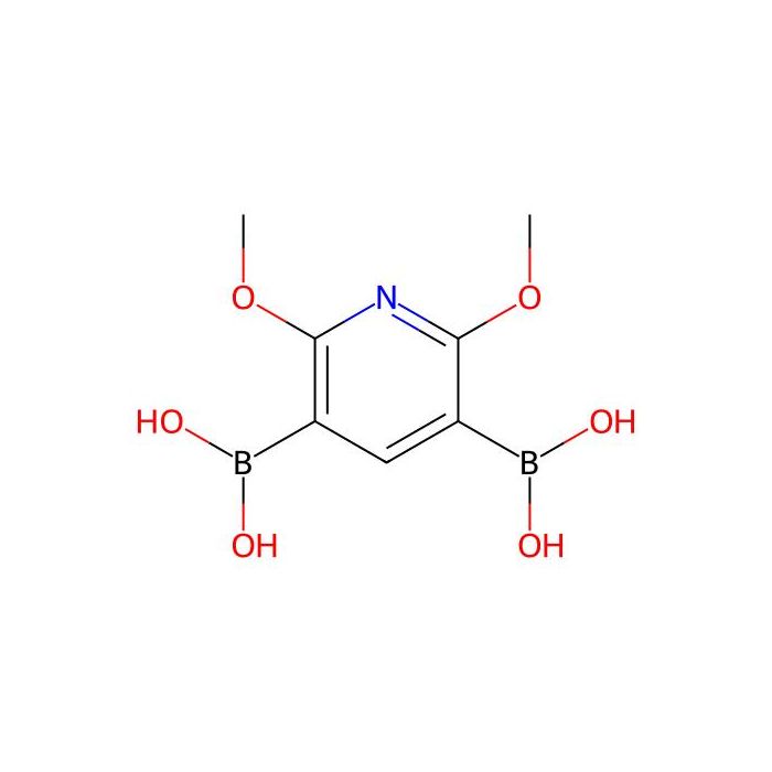 2,6-Dimethoxypyridine-3,5-diboronic acid - ≥98% CAS No(1217501-25-1) by Aladdin Scientific