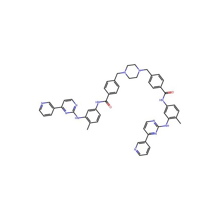 Des(methylpiperazinyl-N-methyl) Imatinib Dimer Impurity -  CAS No(1365802-18-1) by Aladdin Scientific