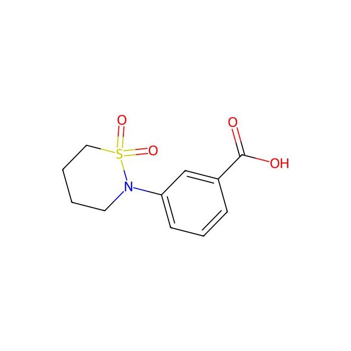 3-(1,1-Dioxido-1,2-thiazinan-2-yl)benzoic acid -  CAS No(53324-51-9) by Aladdin Scientific