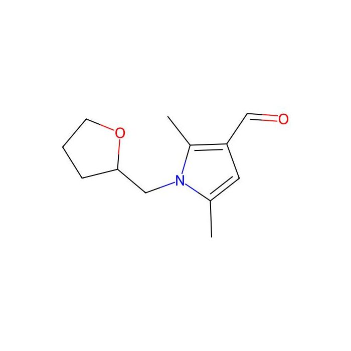 2,5-Dimethyl-1-(tetrahydro-furan-2-ylmethyl)-1H-pyrrole-3-carbaldehyde - ≥95% CAS No(790263-33-1) by Aladdin Scientific