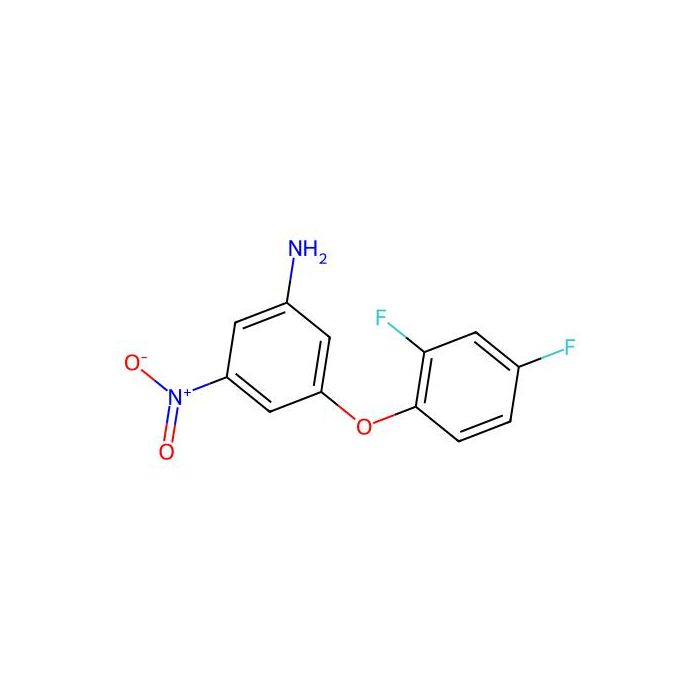 3-(2,4-Difluorophenoxy)-5-nitroaniline - ≥97% CAS No(310451-78-6) by Aladdin Scientific