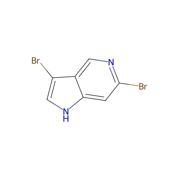 3,6-Dibromo-1H-pyrrolo[3,2-c]pyridine - ≥95% CAS No(1000341-69-4) by Aladdin Scientific