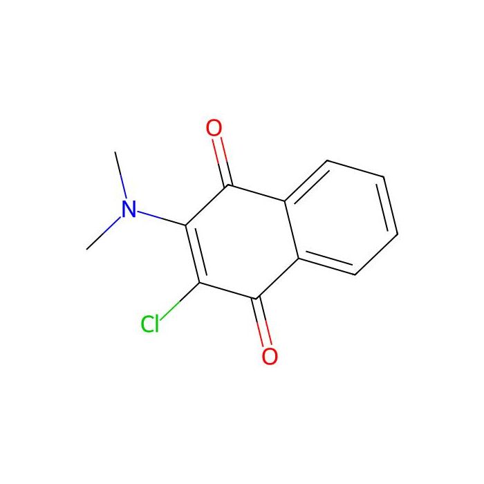 2-Dimethylamino-3-chloro-1,4-naphthoquinone -  CAS No(5350-26-5) by Aladdin Scientific