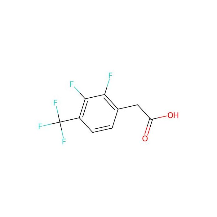 2,3-Difluoro-4-(trifluoromethyl)phenylacetic acid - ≥95% CAS No(247113-95-7) by Aladdin Scientific