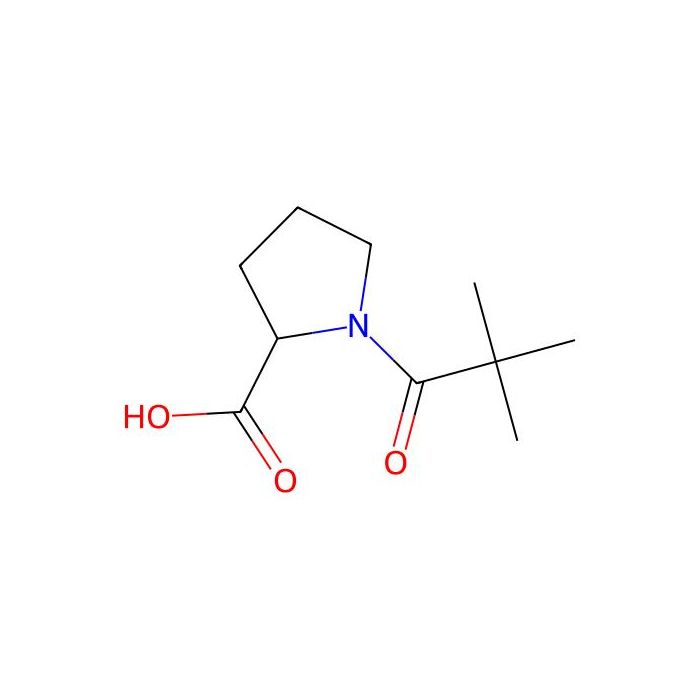 1-(2,2-Dimethylpropanoyl)pyrrolidine-2-carboxylic acid - ≥98% CAS No(114525-92-7) by Aladdin Scientific