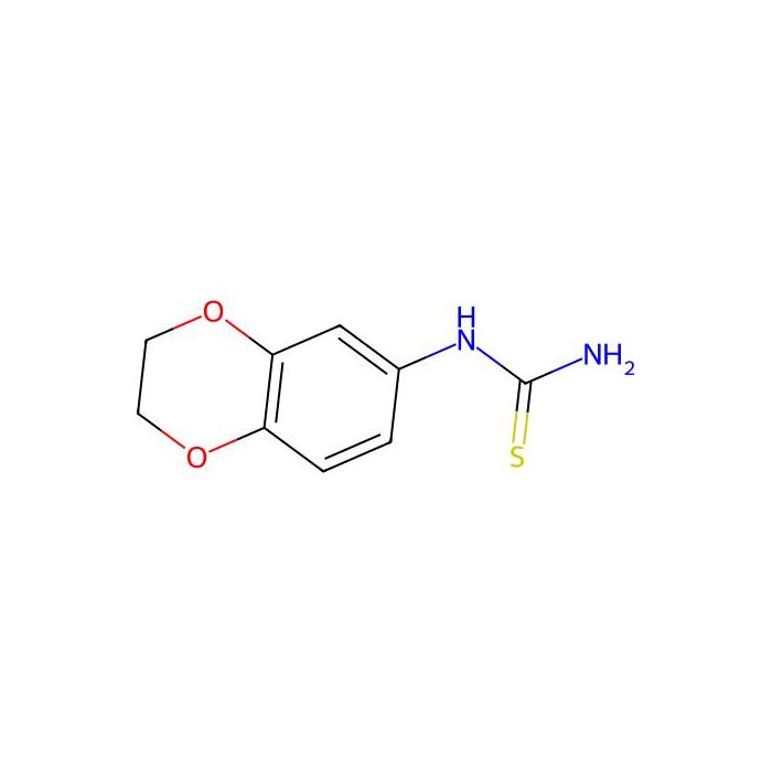 (2,3-Dihydro-1,4-benzodioxin-6-yl)thiourea - ≥95% CAS No(420130-76-3) by Aladdin Scientific