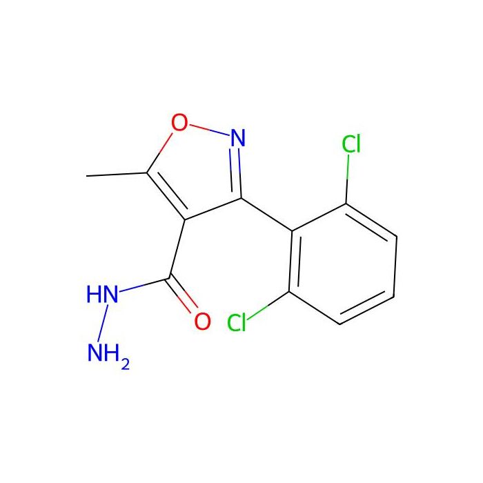 3-(2,6-Dichlorophenyl)-5-methylisoxazole-4-carbohydrazide - ≥95% CAS No(263255-98-7) by Aladdin Scientific