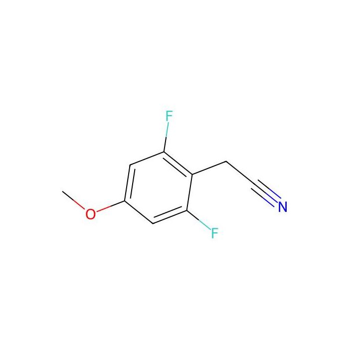 2,6-Difluoro-4-methoxyphenylacetonitrile - ≥95% CAS No(886499-03-2) by Aladdin Scientific