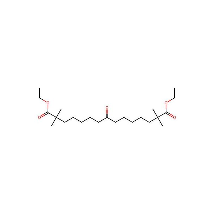 1,15-Diethyl 2,2,14,14-tetramethyl-8-oxopentadecanedioate - ≥97% CAS No(738606-43-4) by Aladdin Scientific