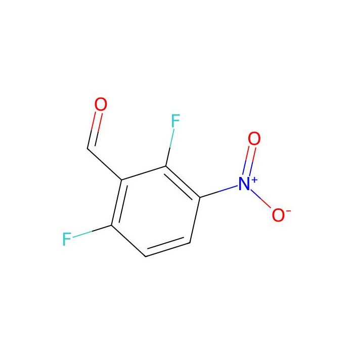 2,6-Difluoro-3-nitrobenzaldehyde - ≥98% CAS No(606966-11-4) by Aladdin Scientific