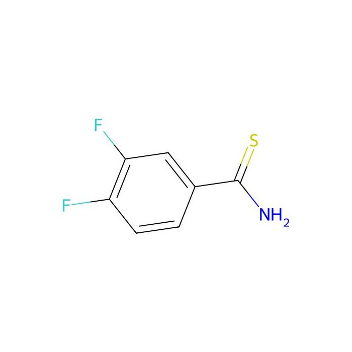 3,4-Difluorobenzene-1-carbothioamide - ≥95% CAS No(317319-14-5) by Aladdin Scientific