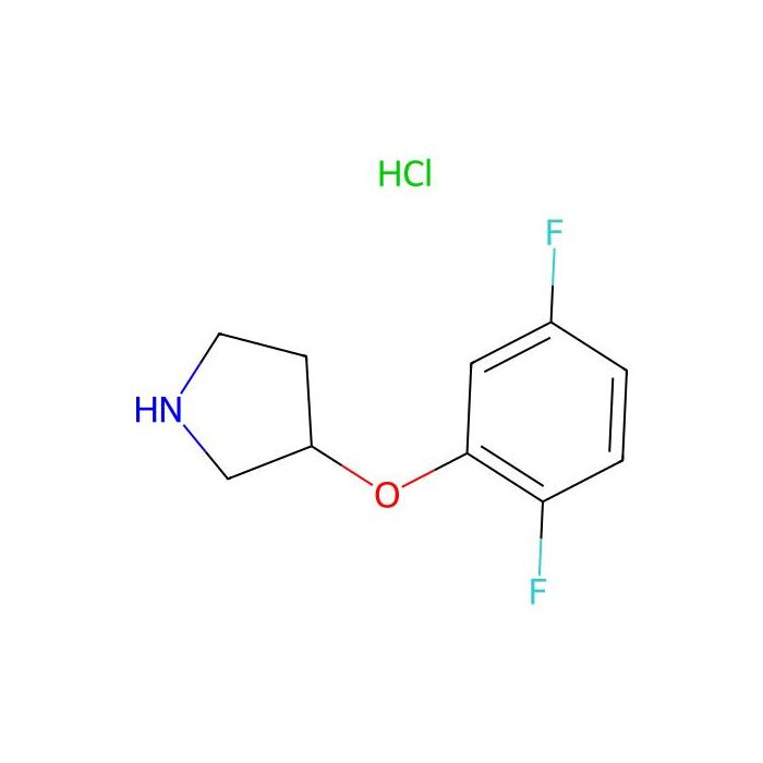 3-(2,5-Difluorophenoxy)pyrrolidine hydrochloride - ≥98% CAS No(1185298-02-5) by Aladdin Scientific