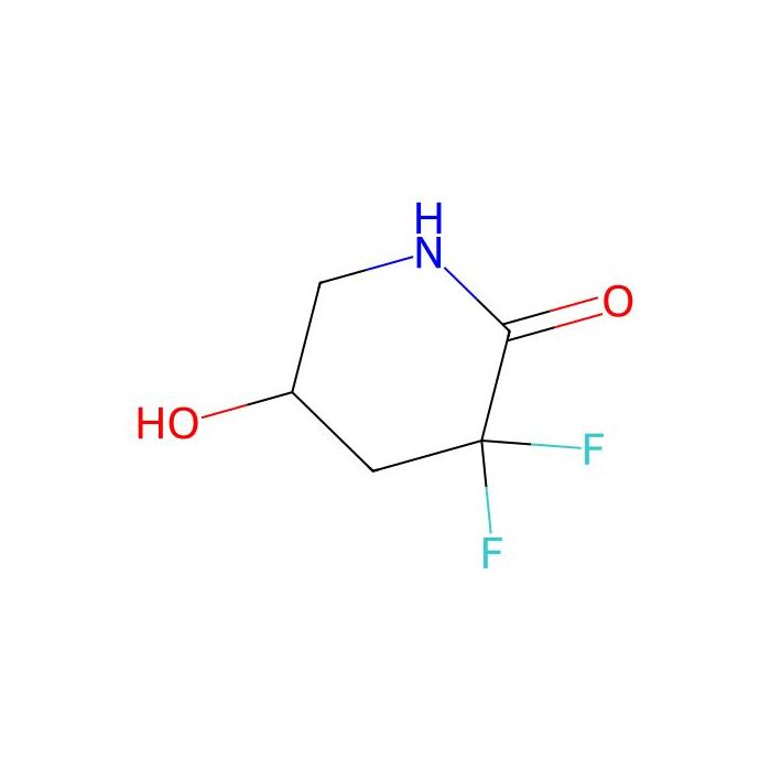 3,3-Difluoro-5-hydroxypiperidin-2-one - ≥98% CAS No(1256080-98-4) by Aladdin Scientific