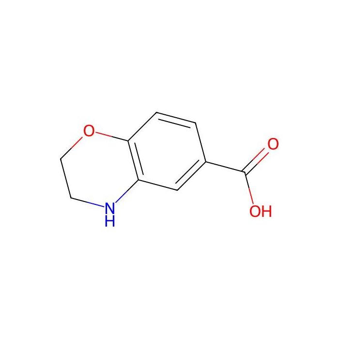 3,4-dihydro-2H-1,4-benzoxazine-6-carboxylic acid - ≥95% CAS No(918789-44-3) by Aladdin Scientific