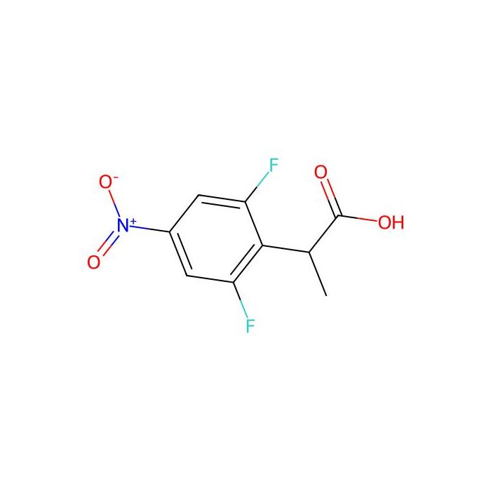 2-(2,6-Difluoro-4-nitrophenyl)propanoic acid - ≥95% CAS No(1226776-82-4) by Aladdin Scientific