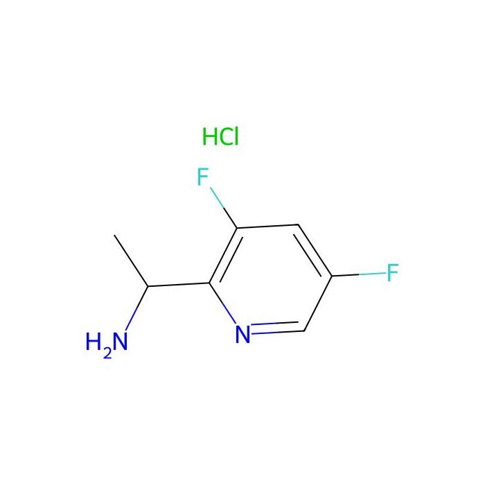 1-(3,5-Difluoropyridin-2-yl)ethanamine hydrochloride - ≥97% CAS No(1065267-25-5) by Aladdin Scientific