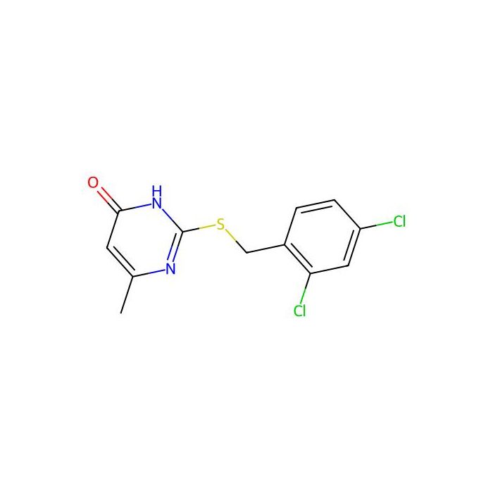2-((2,4-Dichlorobenzyl)sulfanyl)-6-methyl-4-pyrimidinol -  CAS No(91961-86-3) by Aladdin Scientific
