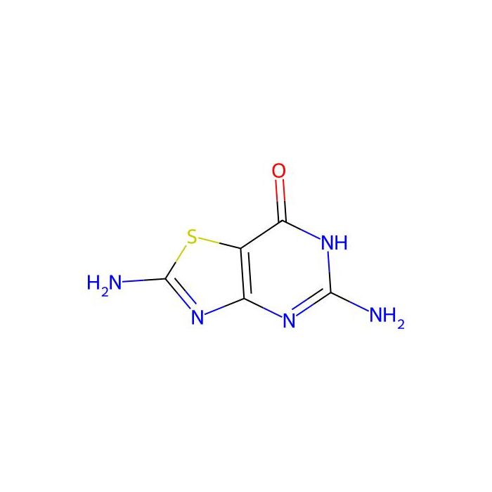 2,5-diaminothiazolo(4,5-d)pyrimidin-7-(6H)-one - ≥95% CAS No(22288-77-3) by Aladdin Scientific
