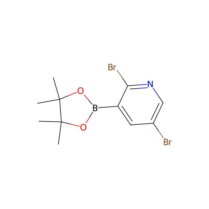 2,5-Dibromo-3-(4,4,5,5-tetramethyl-1,3,2-dioxaborolan-2-yl)pyridine - ≥98% CAS No(852228-17-2) by Aladdin Scientific